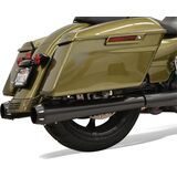 Bassani Xhaust DNT Megaphone Slip-On Exhaust