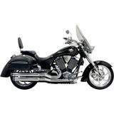 Bassani Xhaust Pro Street Straight Cut Exhaust