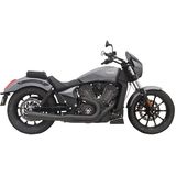 Bassani Xhaust Road Rage 2-Into-1 Exhaust With Megaphone Muffler
