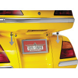 Show Chrome Accessories Cruise Wing Helmet Lock Extensions