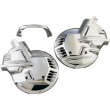 Show Chrome Accessories Tour Front Disc Covers