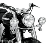 Show Chrome Driving Light Kit - Elliptical
