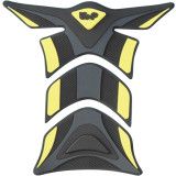 Show Chrome Accessories Three Piece TPR Tank Pad