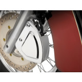 Show Chrome Accessories Front Left Caliper Cover - Stepped