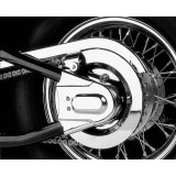 Show Chrome Accessories Rear Axle Covers