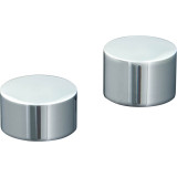 Show Chrome Accessories Billet Rear Axle Covers