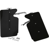 Show Chrome Accessories 500 Series Contoured Wind Deflectors