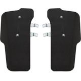 Show Chrome Accessories Lower Wind Deflector