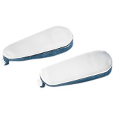 Show Chrome Accessories Lower Fairing Plugs