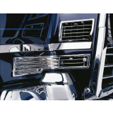 Show Chrome Accessories Hot Air Vents
