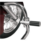 Show Chrome Highway Bar Clamp With Rail Peg
