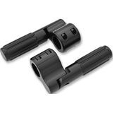 Show Chrome Accessories Highway Bar Clamp With Rail Peg