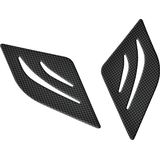 Show Chrome Accessories Helmet Hanger Scuff Pads