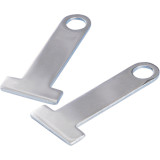 Show Chrome Accessories Helmet Lock Extensions