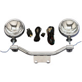Show Chrome Accessories Halogen Spotlight Kit