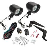 Show Chrome Accessories Mini Halogen Driving Lights