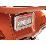 Show Chrome Accessories License Plate Holder With LED Brake Light And Turn Signals