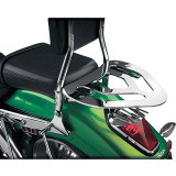Show Chrome Accessories Sissy Bar Luggage Rack