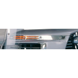 Show Chrome Accessories Fairing Marker Light Grilles