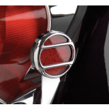 Show Chrome Accessories Reflector Grilles