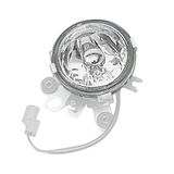 Show Chrome Accessories Replacement Lens Lower Fog Light Kit - Clear