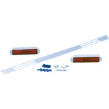 Show Chrome Accessories Lower Saddlebag Spoiler Light