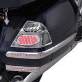 Show Chrome Accessories Martini Saddlebag Corner Light