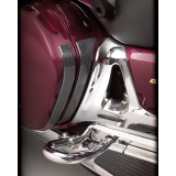 Show Chrome Accessories Saddlebag Scuff Pads