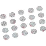 Show Chrome Accessories Dual Lock Fasteners