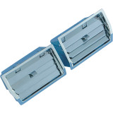 Show Chrome Accessories Lower Fairing Fresh Air Vents