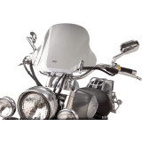 Show Chrome Accessories E-Z Mount Cruiser Windshield