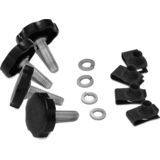 Show Chrome Accessories Saddlebag Fastener Set