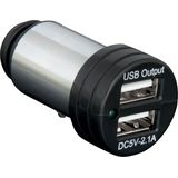 Show Chrome Accessories 2-Port USB Accessory Element