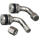 Show Chrome Accessories 90 Degree Nickel Valve Stem