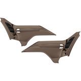 Show Chrome Accessories Battery Side Covers