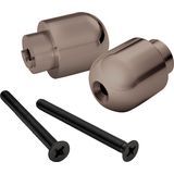 Show Chrome Accessories CNC Handlebar Dampeners