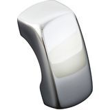 Show Chrome Accessories Cylinder Clamp Cover