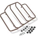 Show Chrome Accessories Deluxe Luggage Rack For Tour-Pak