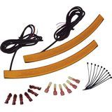 Show Chrome Accessories Front Fender LED Reflector