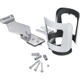Show Chrome Accessories Handlebar Mounted Beverage Holder