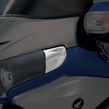 Show Chrome Accessories Headlight End Trim