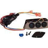 Show Chrome Accessories Illuminated Brake Switch Block