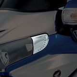 Show Chrome Accessories LED Headlight End Trim