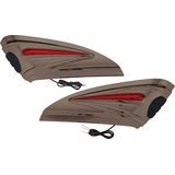 Show Chrome Accessories LED Saddlebag Scuff Accents