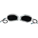 Show Chrome Accessories LED Speaker Turn Signals
