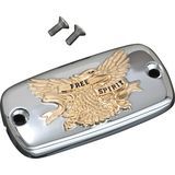 Master Cylinder Cover - Free Spirit Gold Eagle