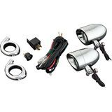 Show Chrome Accessories Mini Halogen Driving Lights With Clamps