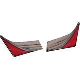 Show Chrome Accessories Rear Saddlebag Trim Accents