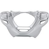 Show Chrome Accessories Rectangular Fog Light Lower Front Cowl