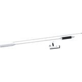 Show Chrome Accessories Replacement C.B. Antenna Staff And Tip